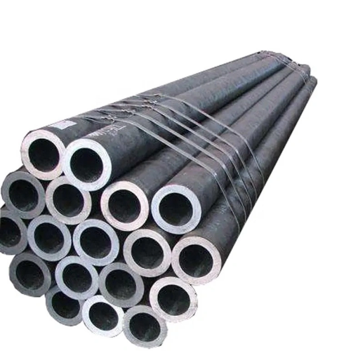 ASTM Q235B A36 Schedule 40 Construction 14 20 24 30 Inch Black Round Tube Reasonable Seamless Carbon Steel Pipe