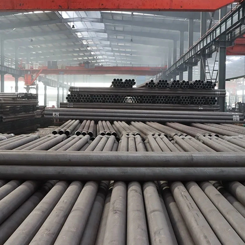 Grade B - ASTM A106 / A53 Hot Rolled Sch40 Seamless Carbon Steel Pipe