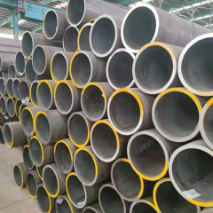 Grade B - ASTM A106 / A53 Hot Rolled Sch40 Seamless Carbon Steel Pipe