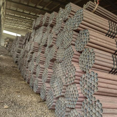 Ms CS Seamless Pipe Tube API 5L ASTM A106 Gr. B Sch40 Sch80 Seamless Carbon Steel Pipe