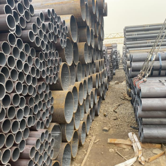Ms CS Seamless Pipe Tube API 5L ASTM A106 Gr. B Sch40 Sch80 Seamless Carbon Steel Pipe