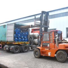 St37 C45 Sch40 A106 Gr. B A53 Seamless Steel Pipe