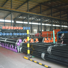 St37 C45 Sch40 A106 Gr. B A53 Seamless Steel Pipe