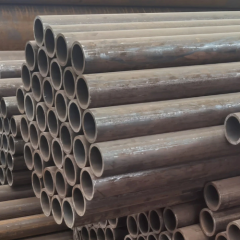 ASTM A53 A36 Q235 Q235B 1045carbon Seamless Steel Pipe Hot Rolled Steel Pipe Sch40 10mm 35mm Round Hot Rolled Carbon Seamless Steel Pipe