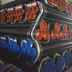 ASTM A106 A53 Gr. B A336 API 5L Seamless Steel Pipe Galvanized/Stainlesss/Ms Alloy Large Diameter Thick Wall Sch40 Sch80 Seamless Fluid Fire Boiler Tube Pipe