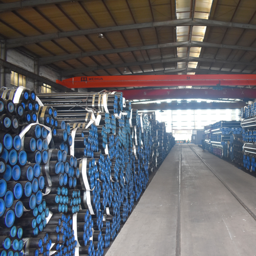 ASTM A106 A53 Gr. B A336 API 5L Seamless Steel Pipe Galvanized/Stainlesss/Ms Alloy Large Diameter Thick Wall Sch40 Sch80 Seamless Fluid Fire Boiler Tube Pipe
