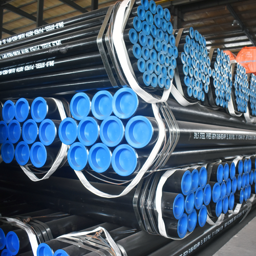 ASTM A106 A53 Gr. B A336 API 5L Seamless Steel Pipe Galvanized/Stainlesss/Ms Alloy Large Diameter Thick Wall Sch40 Sch80 Seamless Fluid Fire Boiler Tube Pipe