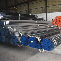 API 5L ASTM A53 ASTM A106 Sch 40 Oil and Gas Pipeline 20# Hot Rolled Carbon Steel Pipe/ Seamless Steel Tube