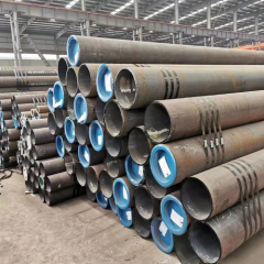 ASTM A106 Gr. B A53 Gr. B Sch40 Sch80 Seamless Steel Pipe