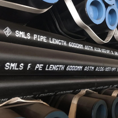 API 5L ASTM A106 Gr. B Sch40 Sch80 Carbon Seamless Carbon Steel Tube