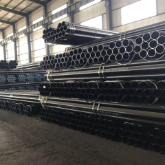 API 5L ASTM A106 Gr. B Sch40 Sch80 Carbon Seamless Carbon Steel Tube