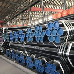 API 5L ASTM A106 Gr. B Sch40 Sch80 Carbon Seamless Carbon Steel Tube