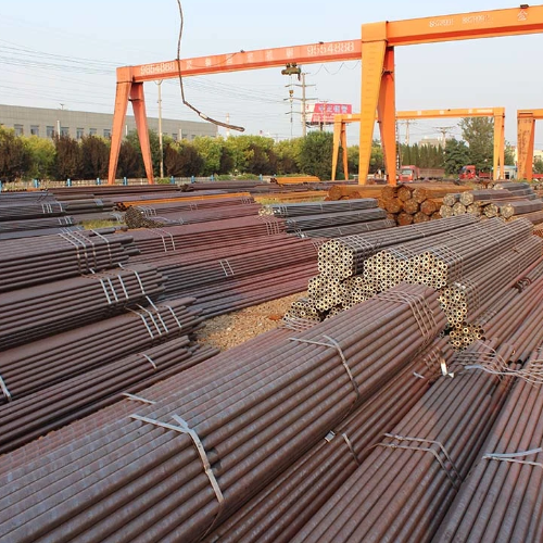 ASTM A106 A53 Gr. B API 5L Seamless Steel Pipe