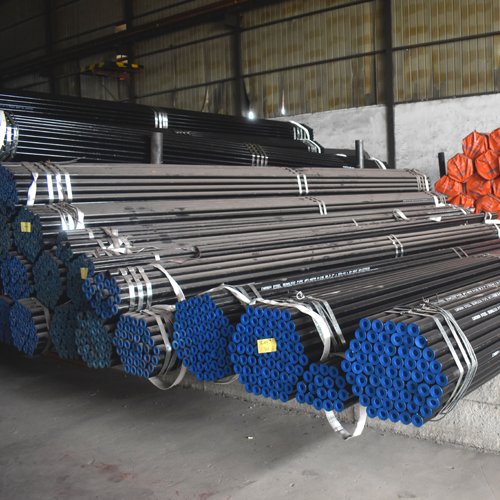 API 5L Psl1/2/ASTM A53/A106 Gr. B/JIS DIN/A179/A192/A333 X42/X52/X56/X60/65 X70 Round Seamless Carbon Steel Pipe