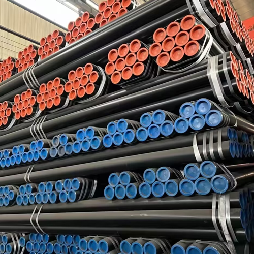 API 5L Psl1/2/ASTM A53/A106 Gr. B/JIS DIN/A179/A192/A333 X42/X52/X56/X60/65 X70 Round Seamless Carbon Steel Pipe