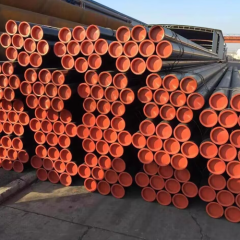 API 5L Psl1/2/ASTM A53/A106 Gr. B/JIS DIN/A179/A192/A333 X42/X52/X56/X60/65 X70 Round Seamless Carbon Steel Pipe