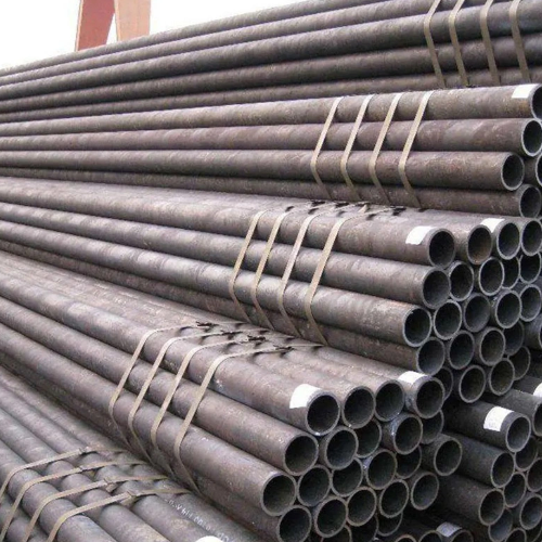 ASTM Q235B A36 14 20 24 30 Inch Black Round Tube Reasonable Seamless Carbon Steel Pipe