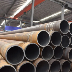 ASTM Q235B A36 14 20 24 30 Inch Black Round Tube Reasonable Seamless Carbon Steel Pipe