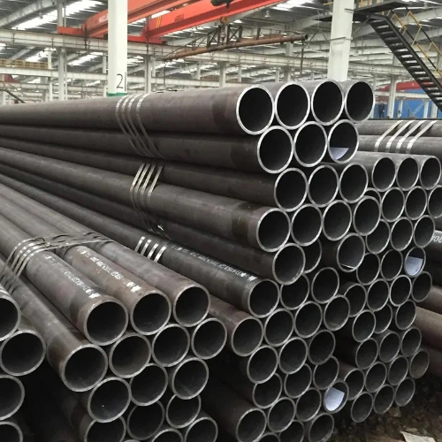 ASTM Q235B A36 14 20 24 30 Inch Black Round Tube Reasonable Seamless Carbon Steel Pipe