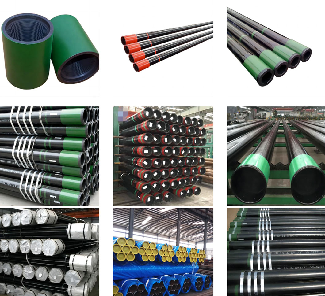 Api Ct Eue Btc Thread Q Octg Seamless Oil Casing Pipe