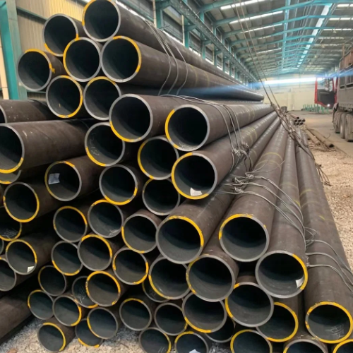 ASTM A53 Cold rolled Mild Round Seamless Steel pipe