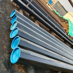 A53 A333 A106 St45 Sch40 DN15 Q235B Q355b API 5L Carbon Black Thick Wall Seamless/WeldedSteel Tube/Pipe
