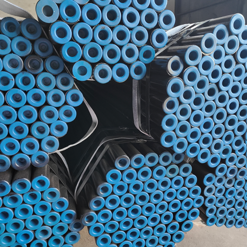 Black ASTM A53 Seamless Carbon Steel Pipe