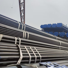 Sch80 ASTM A106 St37 St52 Factory Cold Drawn Carbon Seamless Steel Pipe