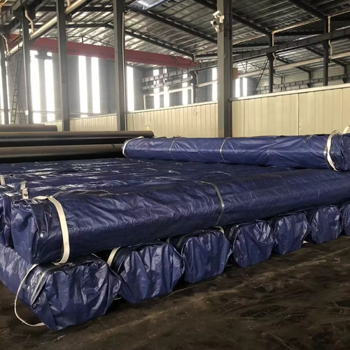 Sch80 Ss400 S235jr Q345 Q195 Sch 40 St37 St52 Hot Rolled Seamless Pipe Round Black Painted Seamless Low Carbon Steel Pipe