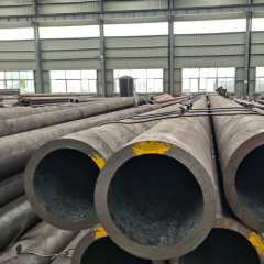 Ms CS Seamless Pipe Tube API 5L ASTM A106 Gr. B Sch40 Sch80 Seamless Carbon Steel Pipe
