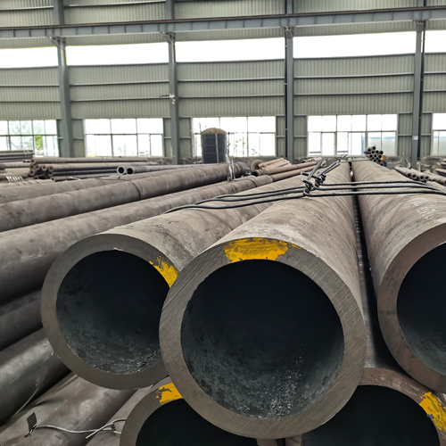 Ms CS Seamless Pipe Tube API 5L ASTM A106 Gr. B Sch40 Sch80 Seamless Carbon Steel Pipe