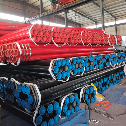 St37 C45 Sch40 A106 Gr. B A53 Seamless Steel Pipe