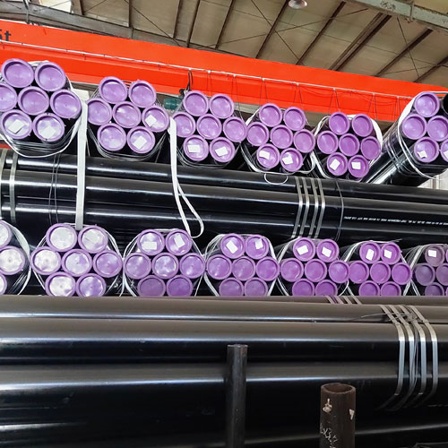 ASTM A53 Carbon Cold-Rolled Thick Wall Seamless Steel Pipe