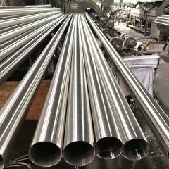ASTM A312 304 201 316 309 310 321 409 439 2205 2507 904L Stainless Steel Seamless Pipe