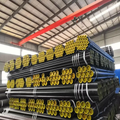 API 5L X52/X60/X65/X70 Seamless Welded Steel Pipes