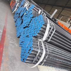 ASTM A106/API 5L Ms Seamless Steel Pipe Manufacturers Carbon Steel Tube Hot Rolled Round Black Iron Pipe
