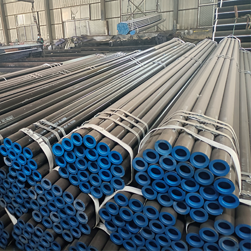 ASTM A106/API 5L Ms Seamless Steel Pipe Manufacturers Carbon Steel Tube Hot Rolled Round Black Iron Pipe