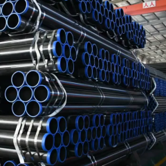 API 5L ASTM A106 A53 Q195 Q215 Q235B 1045 Sch40 Sch80 Hot Rolled Seamless Carbon Steel Pipe