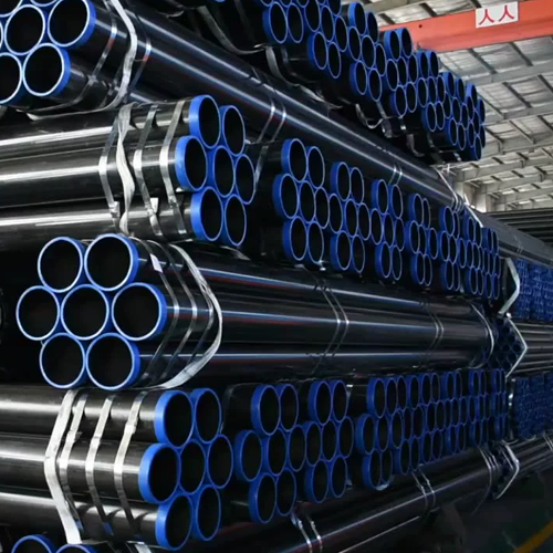 API 5L ASTM A106 A53 Q195 Q215 Q235B 1045 Sch40 Sch80 Hot Rolled Seamless Carbon Steel Pipe