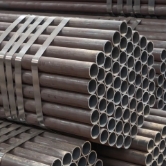 ASTM A36 A53 A192 Q235 Q235B 1045 4130 Seamless Round Carbon Steel Pipe