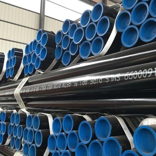 API 5L Grb A53 Gr.B Q235 Q355 16mn St52 42CrMo 4130 Seamless Steel Pipe