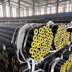 A106 A53 API5L Gr. B A179 A192 St52 Carbon Seamless Steel Pipe
