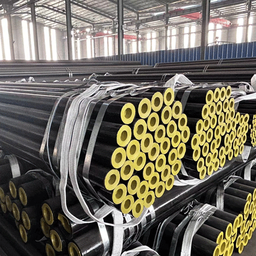 A106 A53 API5L Gr. B A179 A192 St52 Carbon Seamless Steel Pipe