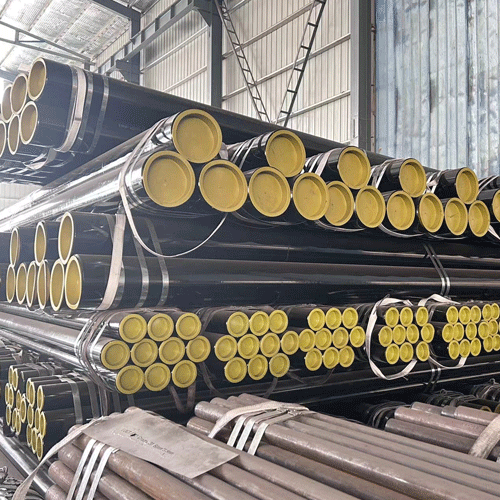 API 5L A53 Q195 Q235 Dx51d Dx52D Seamless Steel Pipe
