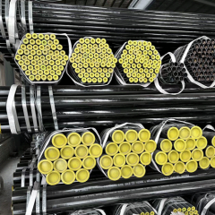 ASTM A179/A178/A192 A106 Gr. B A53 Gr. B Sch40 Sch80 Seamless Steel Pipe