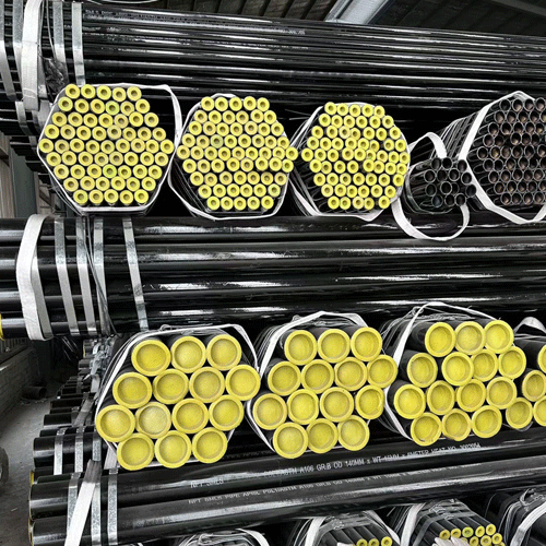 ASTM A179/A178/A192 A106 Gr. B A53 Gr. B Sch40 Sch80 Seamless Steel Pipe