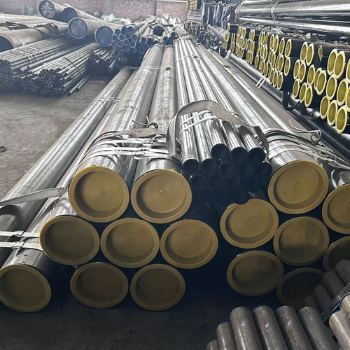 API 5L A106/A53 Gr. B A179/A192 X42 X52 St37 St52 Seamless Steel Pipe