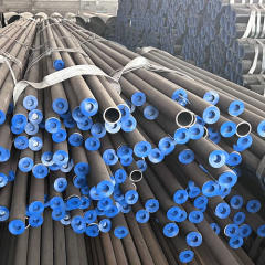 High Quality Q235 Grade D Ss400 S235jr S235jo S235j2 X42 Cold Old Drawn Seamless Carbon Steel Pipes