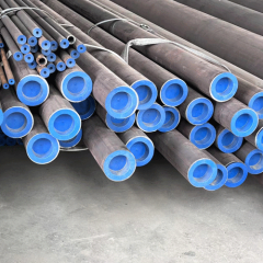 ASTM A36/A53/A106/A209/A213  Round Carbon Seamless Steel Pipe