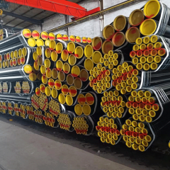 API 5L Grade B ASTM A106 Carbon Seamless Steel Pipe